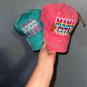Trucker hats lot